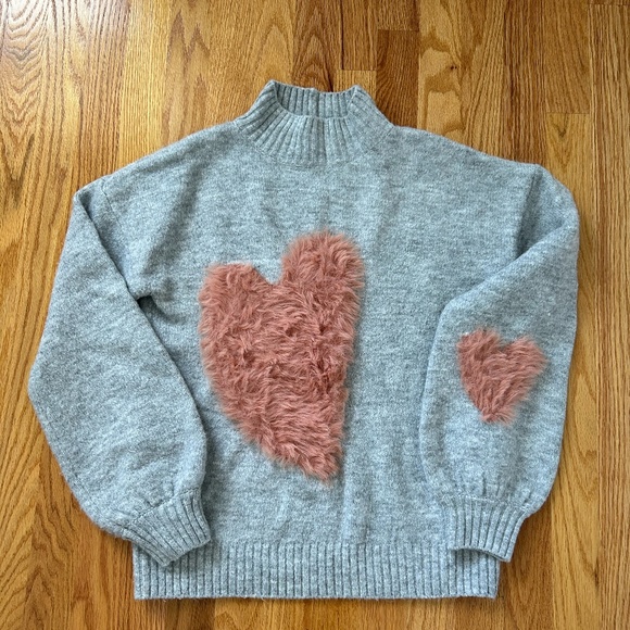 NEXT (UK) Heart Sweater - Picture 1 of 6